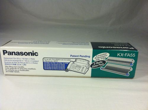 Genuine Panasonic KX-FA55 Replacement Fax Ink Film - 1 ROLL