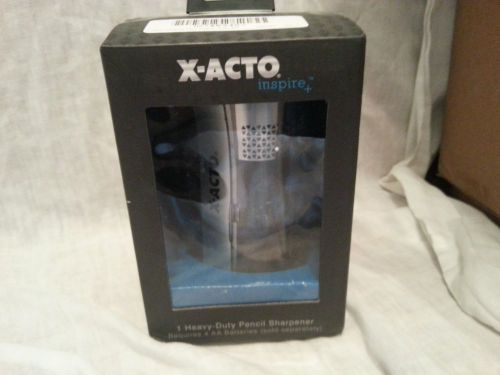 X-Acto Inspire Plus Heavy-Duty Battery Powered Pencil Sharpener (1781)