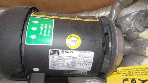 Weg Pump AMT 1626-052 MOD 1UTE1CGNXJ3/402E  4TA73 Dayton