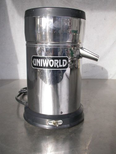 K Z UNIWORLD CROYDON COMMERCIAL ORANGE JUICE EXTRACTOR  WORKS GREAT