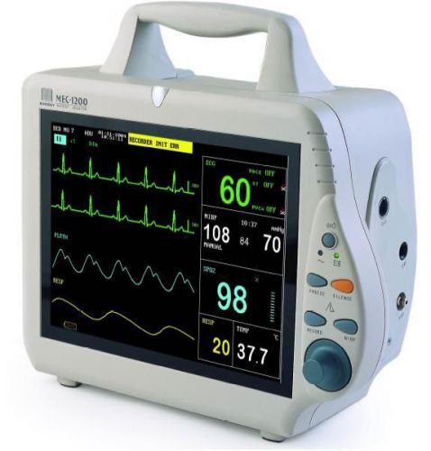 Mindray mec-1200 veterinary monitor ** two year warranty for sale