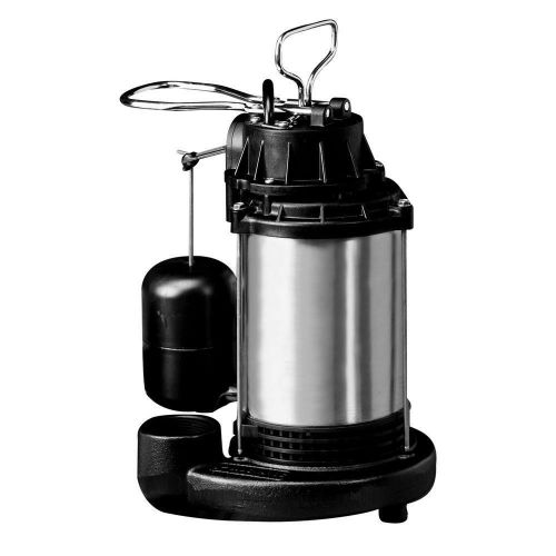 WAYNE CDU980E SUBMERSIBLE CAST IRON STAINLESS 3/4HP WATER SUMP PUMP