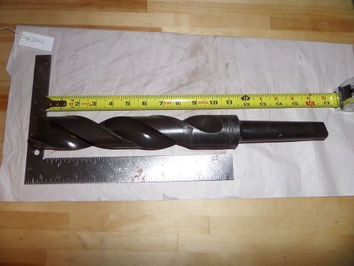 Chicago Latrobe 1-57/64&#034; Drill  Bit 4MT, 4 Morse Taper 16-1/4&#034; OAL ((#D202))