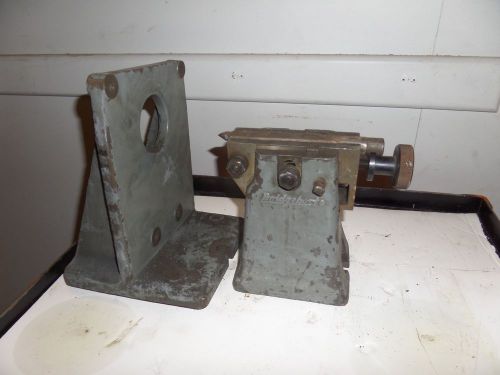 Bridgeport Right Angle Bracket Tailstock w/Center Riser