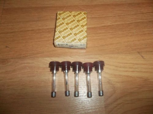 BUSSMANN DIVISION MCGRAW EDISON FUSETRON GMF-3/10 DUAL ELEMENT FUSES BOX OF 5