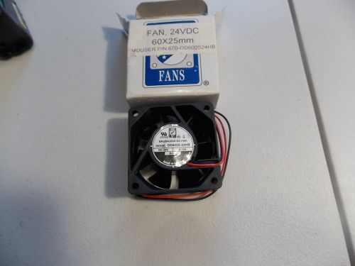 ORION OD6025-24HB BRUSHLESS DC FAN   DC 24V  0.12A  BALL