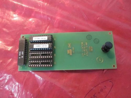 HP Agilent 85101-60263 A-3025-45 Security Key PCB for 8510C 8510F 8530A 86030A