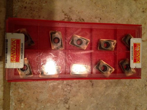 R390 18 06 12M PM 1030 SANDVIK *** 10 INSERTS *** FACTORY PACK ***