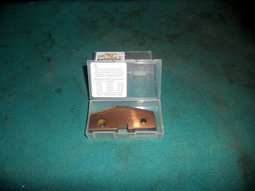 (2) AMEC GEN 2 Cobalt Spade Drill Inserts, Series #5 T-A, 2-7/8&#034; diameter