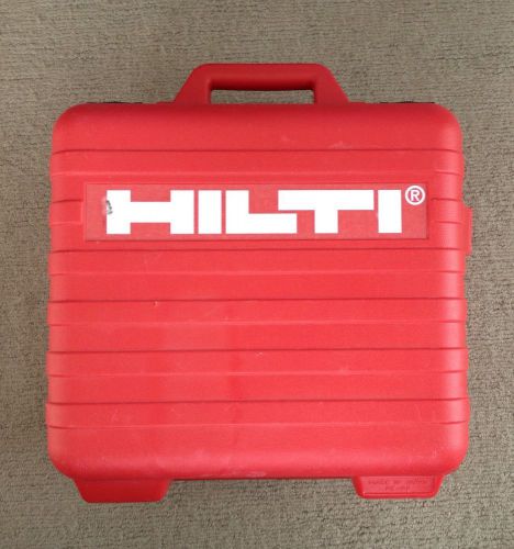 HILTI PR 10 Rotating Laser Level Used