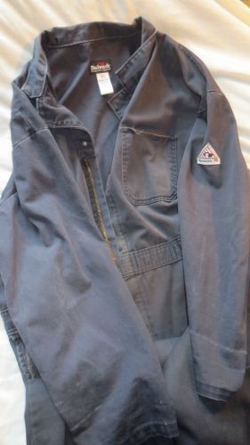 BULWARK FR COVERALLS, SIZE 58