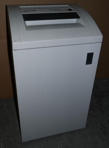 HSM 225.2 LC 1225 CROSSCUT 2HP FAST SECURITY GERMAN INDUSTRIAL PAPER SHREDDER