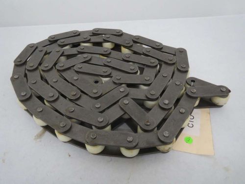 Tsubaki rf2080 riveted single strand 2 in 10ft roller chain b366799 for sale