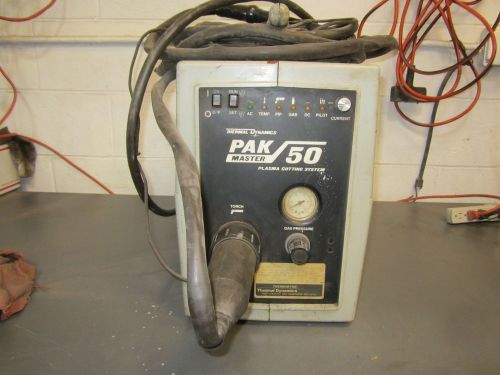 Thermal Dynamics Pak Master 50 Plasma Cutter