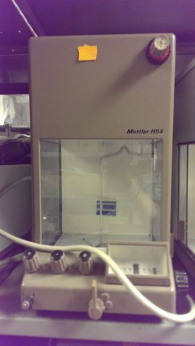 Mettler h54 precision analytical scale balance for sale