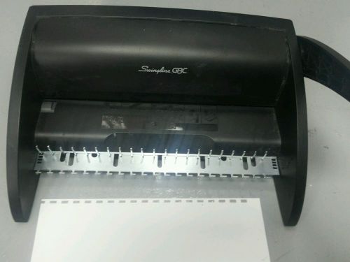 Swingline GBC BindMate Manual Comb Binding Machine- model 7706170a