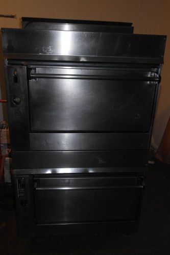 double deck oven