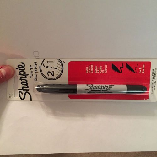 Sharpie twin tip 2 in 1 #32101