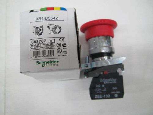 1PC NEW Schneider button switch XB4-BS542 XB4 BS542