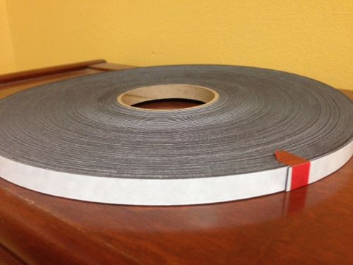 Magnetic tape - 1/2” wide.  1/32” thickness.   220 ft roll.  brand new! for sale