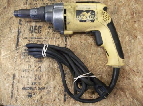 DEWALT DW268 VERSA-CLUTCH SCREWDRIVER - 6.5 AMP (Lot 5030)