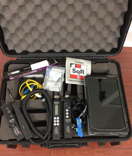 TTK 650 FIBER OPTIC TEST KIT