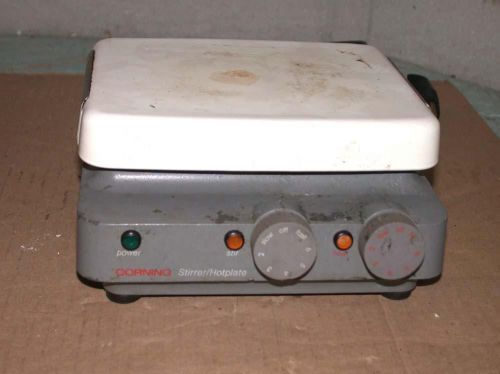 Corning PC-320 Ceramic Top Magnetic Laboratory Hotplate Stirrer  Free S&amp;H