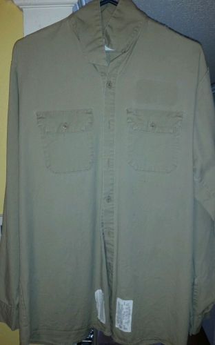 Bulwark Flame Resistant Shirt Large Tall