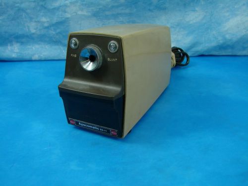 Berol Apscomatic Electric Pencil Sharpener ES-11 Eagle Pencil Vintage Rare