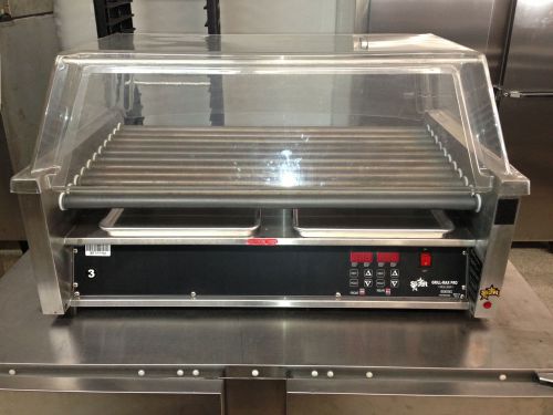 STAR 75SCE GRILL MAX PRO ROLLER TYPE 75 DOG CAPACITY HOT DOG GRILL