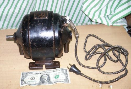 Vtg Westinghouse 1/4 HP 1725 RPM Electric Motor Grinder Band/Scroll Saw Lathe