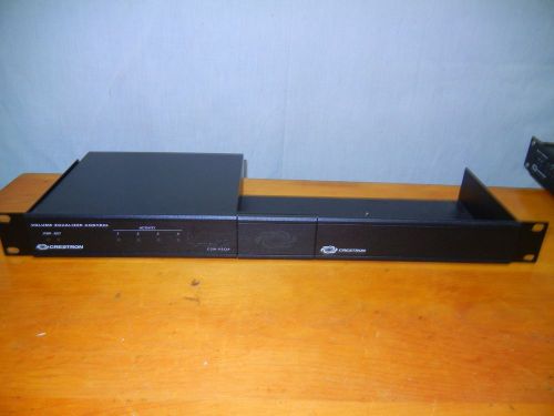 Used Working Crestron C2N-VEQ4 4 Channel Volume/ EQ Control Module