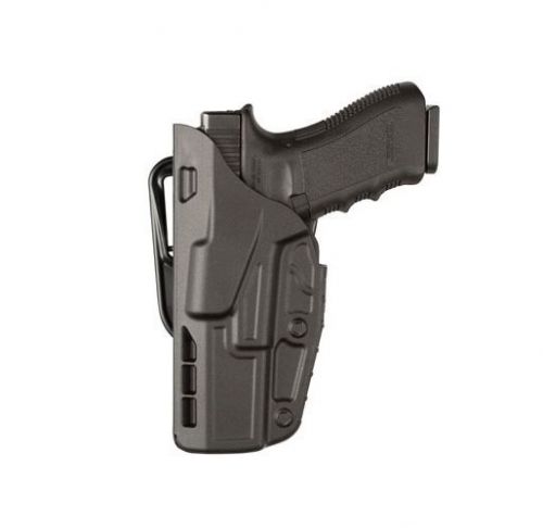 Safariland 7377-83-412 Left Black 7TS ALS Concealment Belt Holster Glock 17,22