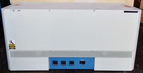 LINDBERG BLUE M STF55666C 3 ZONE  LABORATORY TUBE FURNACE OVEN 36&#034; X 6&#034; 1100°C