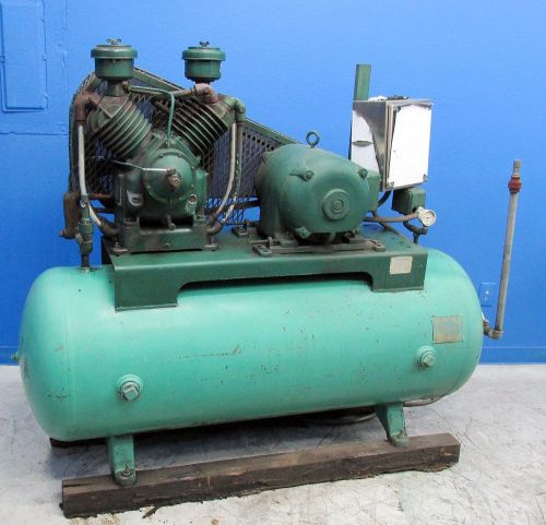 Nice!! speedaire 120gal. horizontal air compressor 10 hp for sale