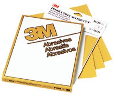 Gold Sheet, 02541, 9 in x 11 in, P320A, 50 sheets per sleeve