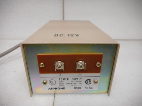 Aiphone ps-12c dc power supply for intercoms for sale