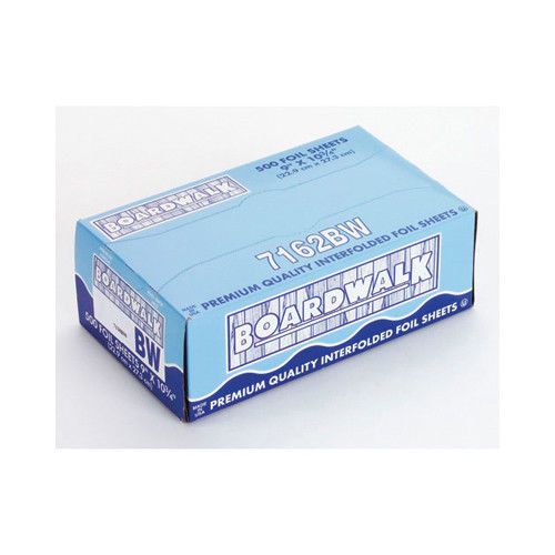 Boardwalk 9&#034; Pop-Up Aluminum Foil Wrap Sheet in Silver