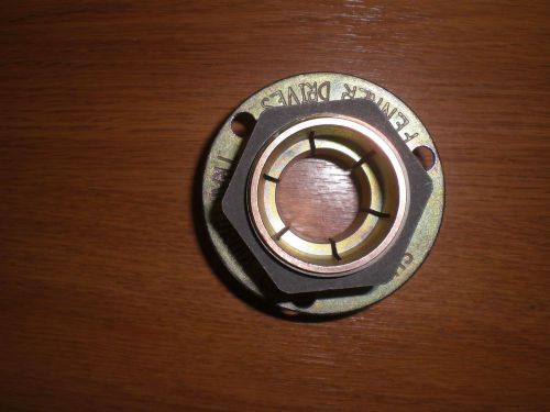 FENNER TRANTORQUE QC 63SH0100 KEYLESS BUSHING, 1&#034; SHAFT DIAM. SH PULLEY TAPER