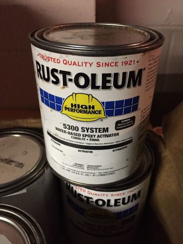 RUST-OLEUM 5301604 5300 Epoxy Activator, 1 pt.