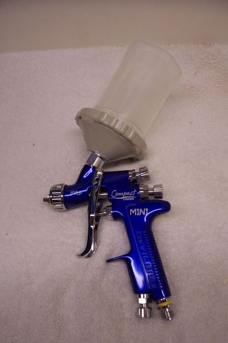 DEVILBISS HVLP COMPACT MINI GRAVITY TOUCH-UP GUN   NEW