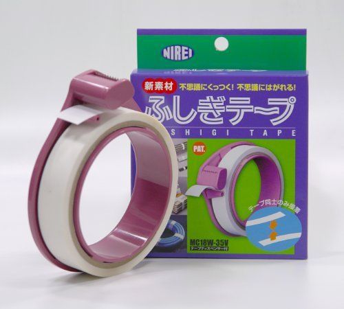 New Fushigi Tape Wonderful Tape width 18mm 35m +dispenser NC18W-35V F/S