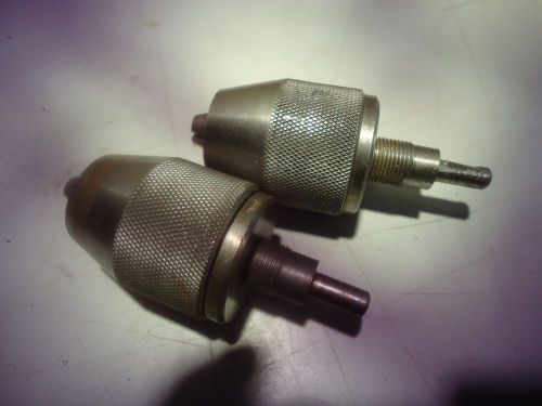 Pair of Japan made keyless drill   chucks__________A-277