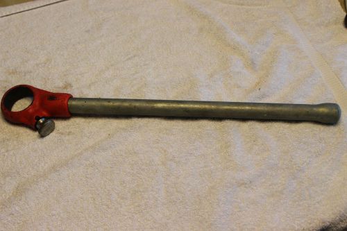 Ridgid 00-R Hand Threader and 1/2&#034; Die Used Ridge Tool Company