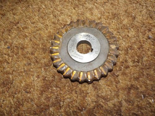 HORIZONTAL MILLING CUTTER - 4&#039;&#039; X 1/2&#034; X 1&#034; - HSS - STRAIGHT TOOTH