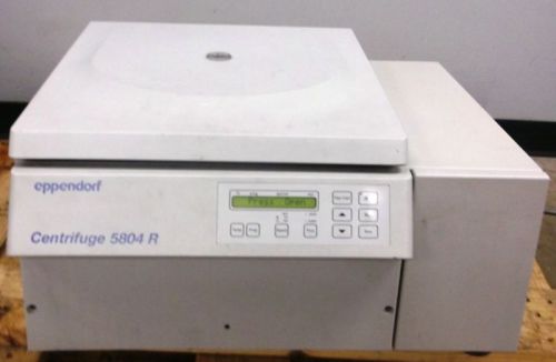 EPPENDORF 5804R CENTRIFUGE