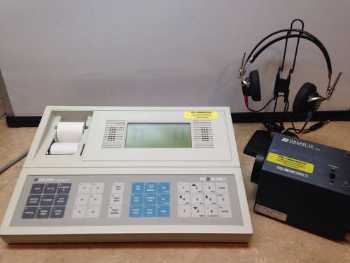 Tremetrics RA 500 Automatic Audiometer w/ Current Calibration Cert. &amp; OSCAR 4