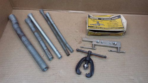 Genera #150 flaring tubing set 3/16- 5/8&#034;, 5 Spring Tubing Bender