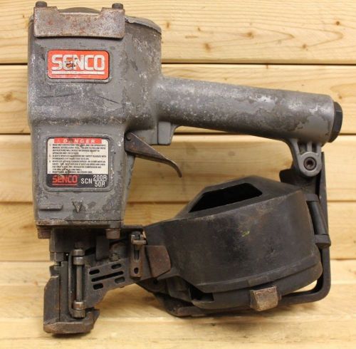 Senco Coil Roof Nailer Nail Gun SCN200R - FREE SHIPPING WORKS GREAT