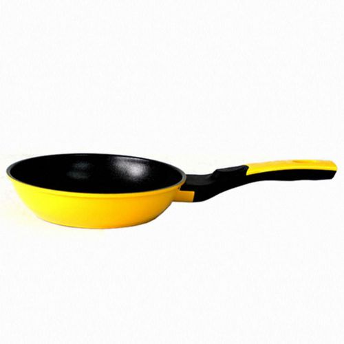 Kitchen-Art ARTE Color Diamond Coated Fry Pan Cookware 20cm Yellow